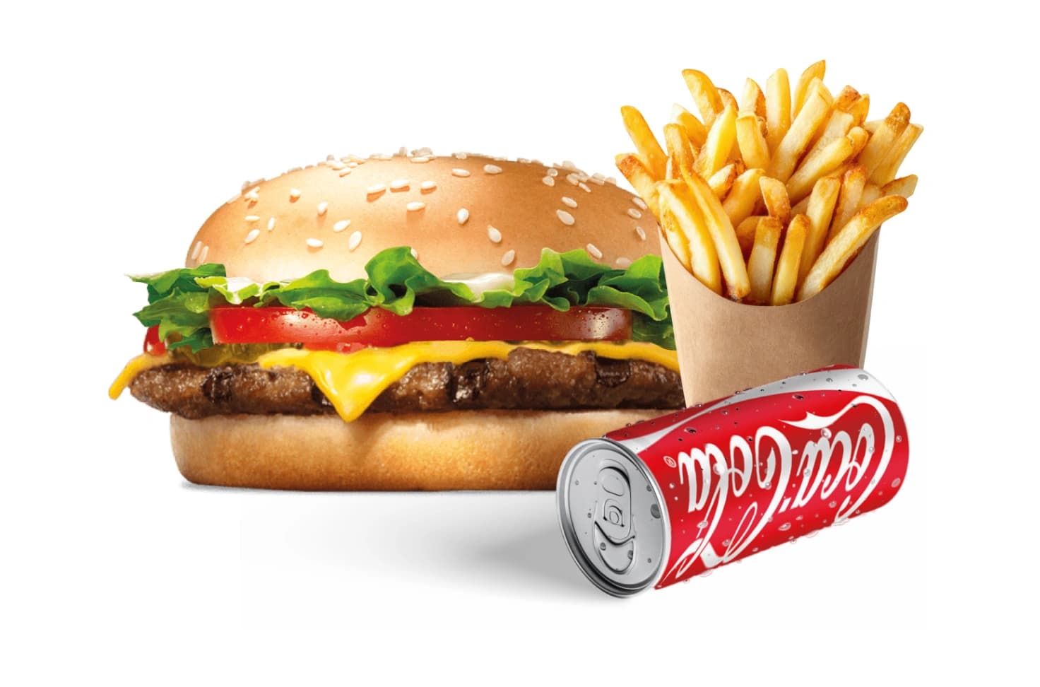 Menu burger