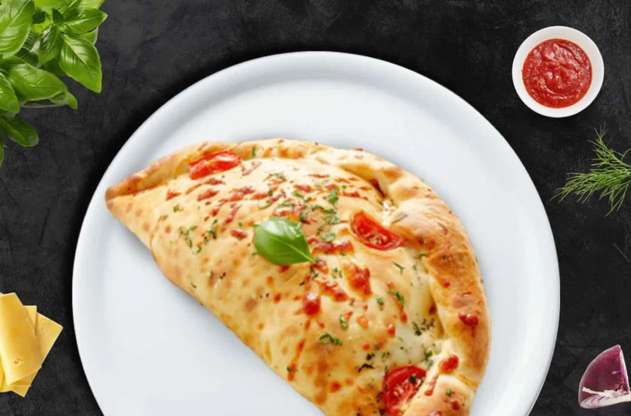 Calzone soufflée
