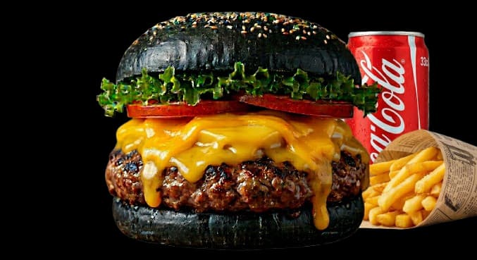 Le Black Burger