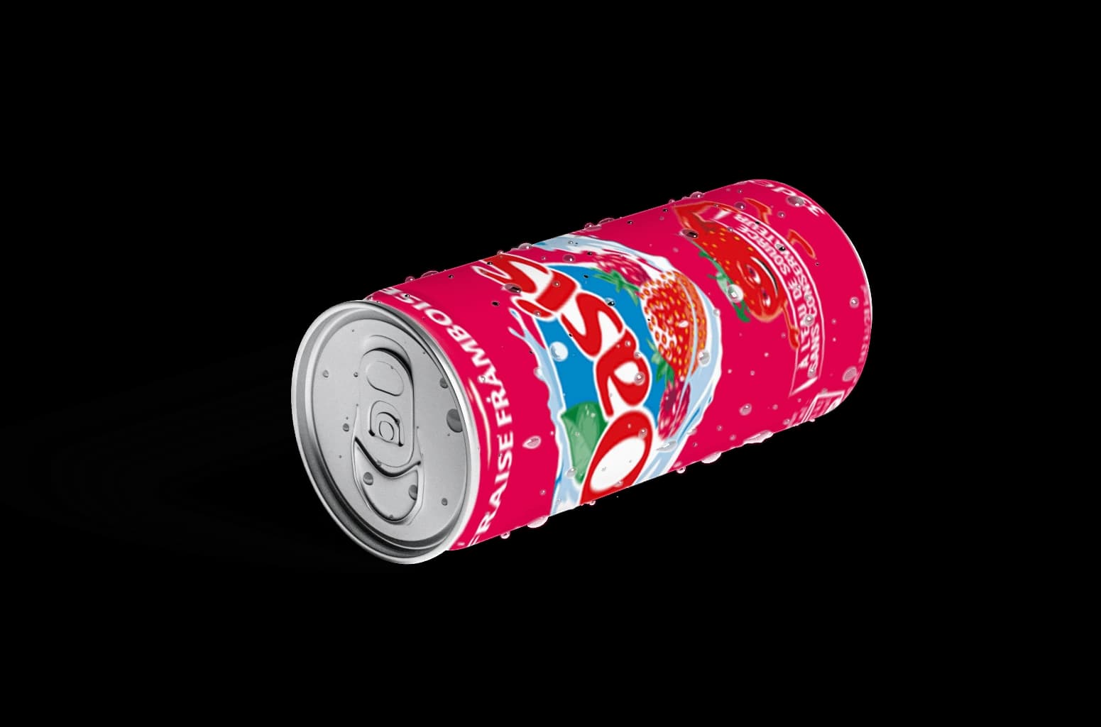 Oasis fraise 33 cl