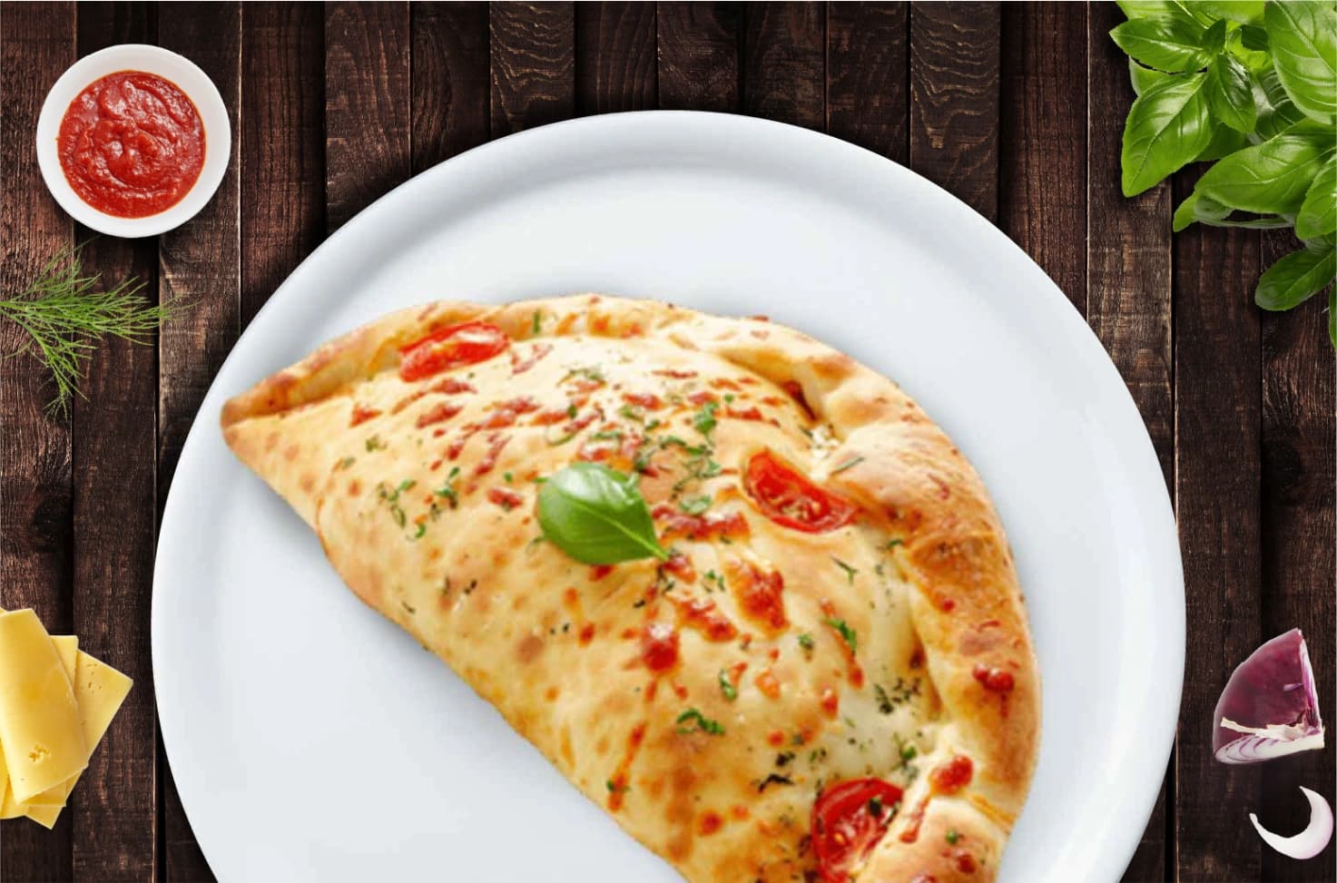 Calzone soufflée
